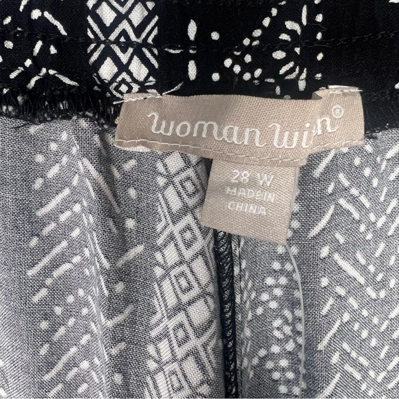 Woman Within Women's Plus Size Pull-On Elastic Waist Soft Pants Size 28W NWT - Picture 9 of 15